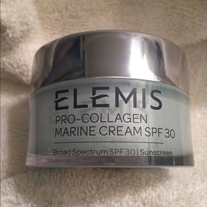 - New in box-Large Jar 1.6 oz. Elemis Pro-Collagen Marine Cream SPF 30